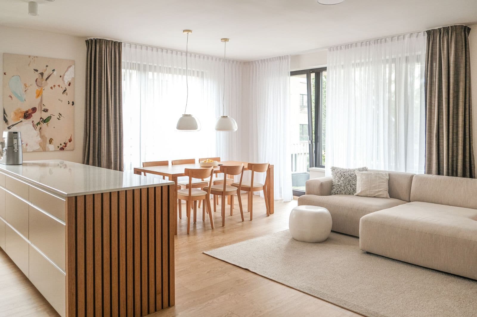 Pronájem bytu 3+kk 86 m2, Hrašeho, Praha - Čimice